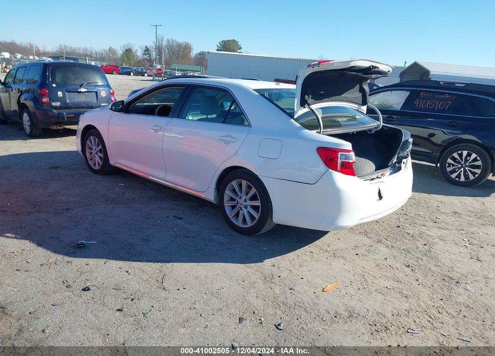 2012 TOYOTA CAMRY XLE VIN: 4T4BF1FK9CR247425