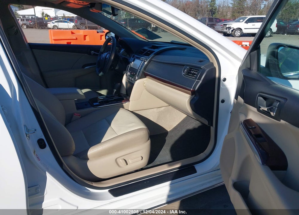 2012 TOYOTA CAMRY XLE VIN: 4T4BF1FK9CR247425