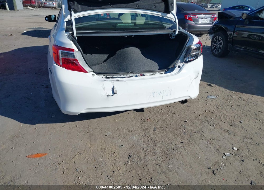 2012 TOYOTA CAMRY XLE VIN: 4T4BF1FK9CR247425