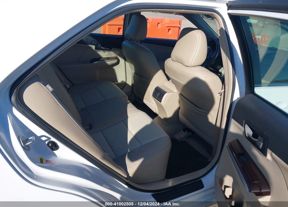 2012 TOYOTA CAMRY XLE VIN: 4T4BF1FK9CR247425