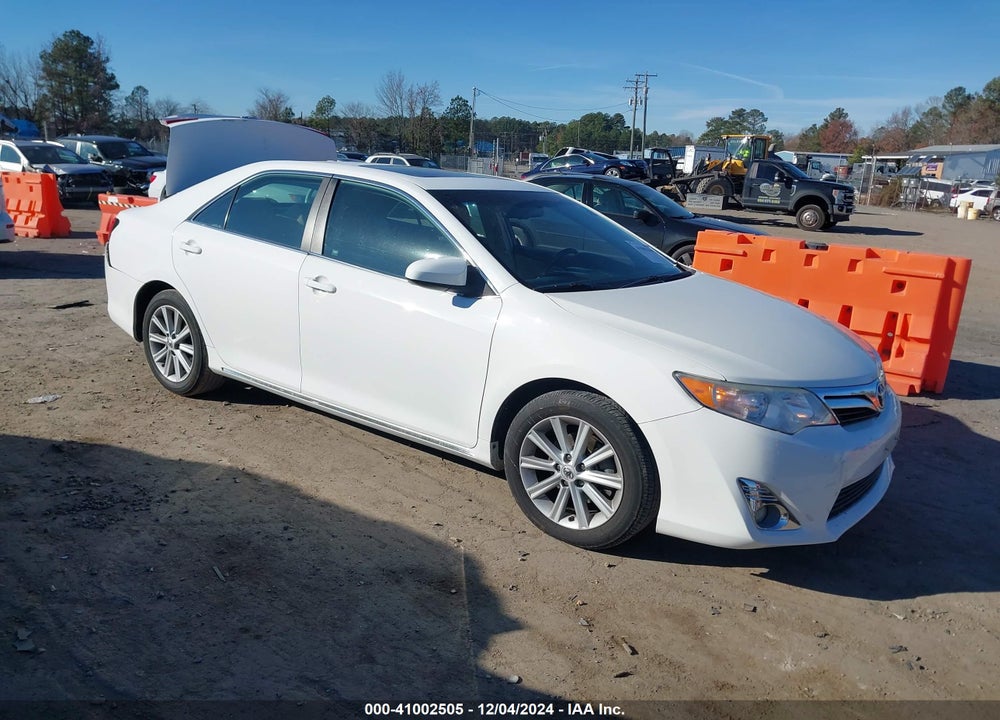 2012 TOYOTA CAMRY XLE VIN: 4T4BF1FK9CR247425