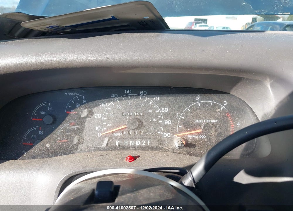 2001 FORD F-250 LARIAT/XL/XLT VIN: 1FTNX21F31EB59809