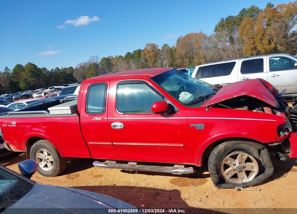 2003 FORD F-150 LARIAT/XL/XLT VIN: 1FTRX18L23NB37813