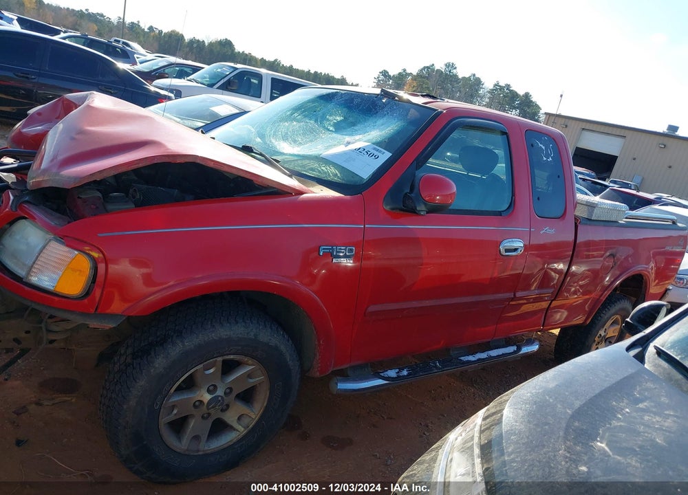 2003 FORD F-150 LARIAT/XL/XLT VIN: 1FTRX18L23NB37813