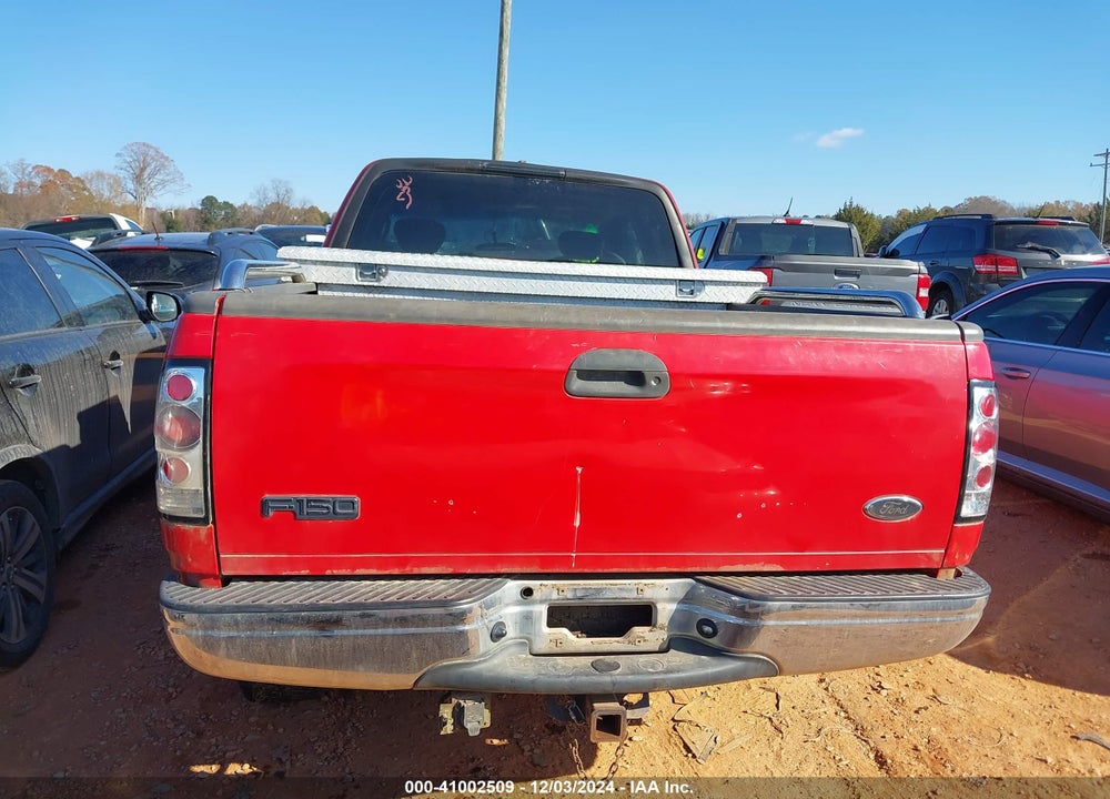 2003 FORD F-150 LARIAT/XL/XLT VIN: 1FTRX18L23NB37813