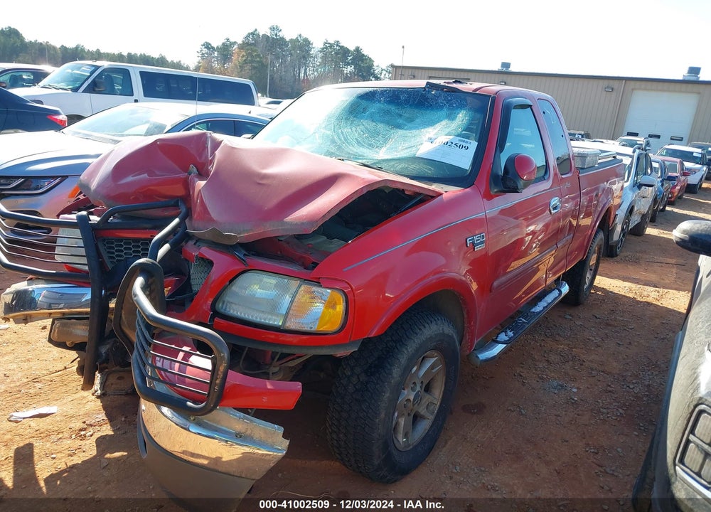 2003 FORD F-150 LARIAT/XL/XLT VIN: 1FTRX18L23NB37813