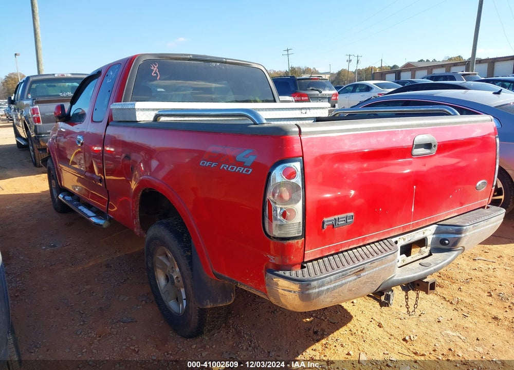 2003 FORD F-150 LARIAT/XL/XLT VIN: 1FTRX18L23NB37813