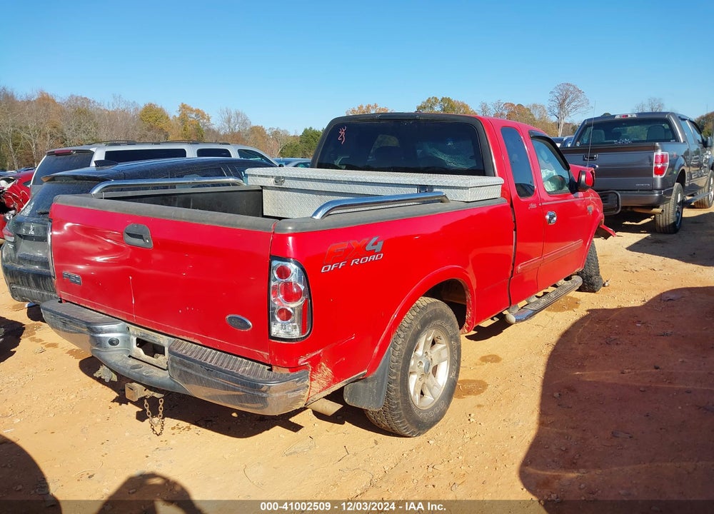 2003 FORD F-150 LARIAT/XL/XLT VIN: 1FTRX18L23NB37813