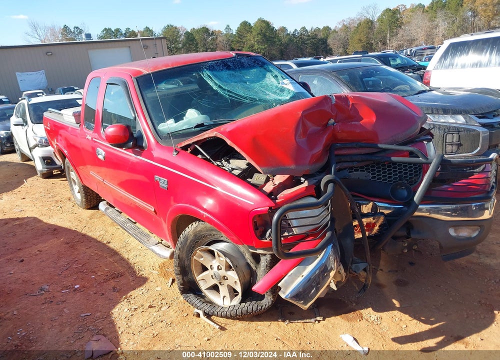 2003 FORD F-150 LARIAT/XL/XLT VIN: 1FTRX18L23NB37813