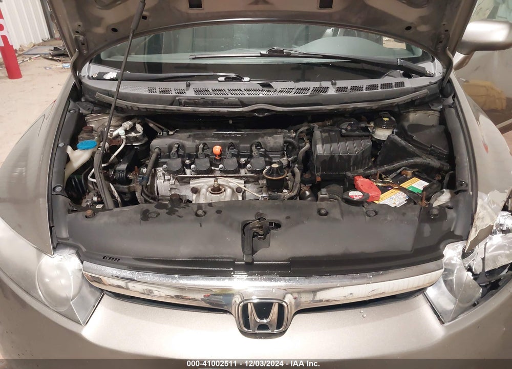 2008 HONDA CIVIC EX VIN: 1HGFA16888L045645