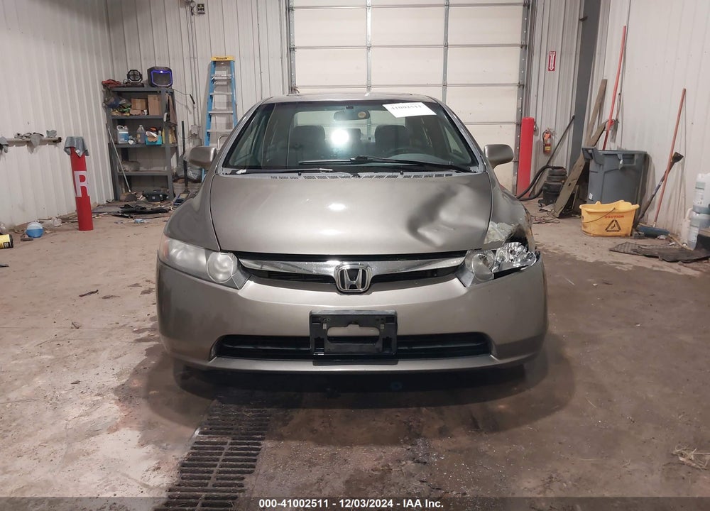 2008 HONDA CIVIC EX VIN: 1HGFA16888L045645