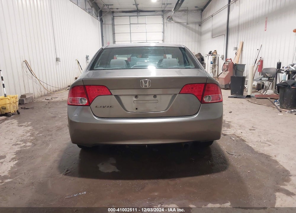 2008 HONDA CIVIC EX VIN: 1HGFA16888L045645