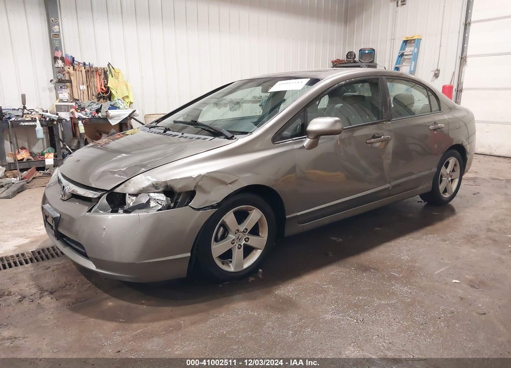 2008 HONDA CIVIC EX VIN: 1HGFA16888L045645