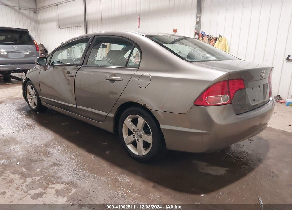 2008 HONDA CIVIC EX VIN: 1HGFA16888L045645