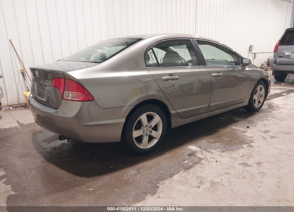 2008 HONDA CIVIC EX VIN: 1HGFA16888L045645