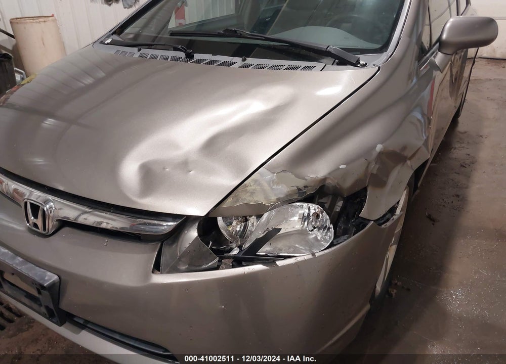 2008 HONDA CIVIC EX VIN: 1HGFA16888L045645