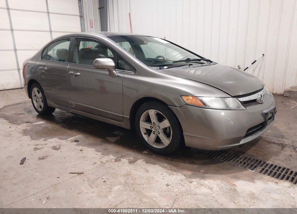 2008 HONDA CIVIC EX VIN: 1HGFA16888L045645