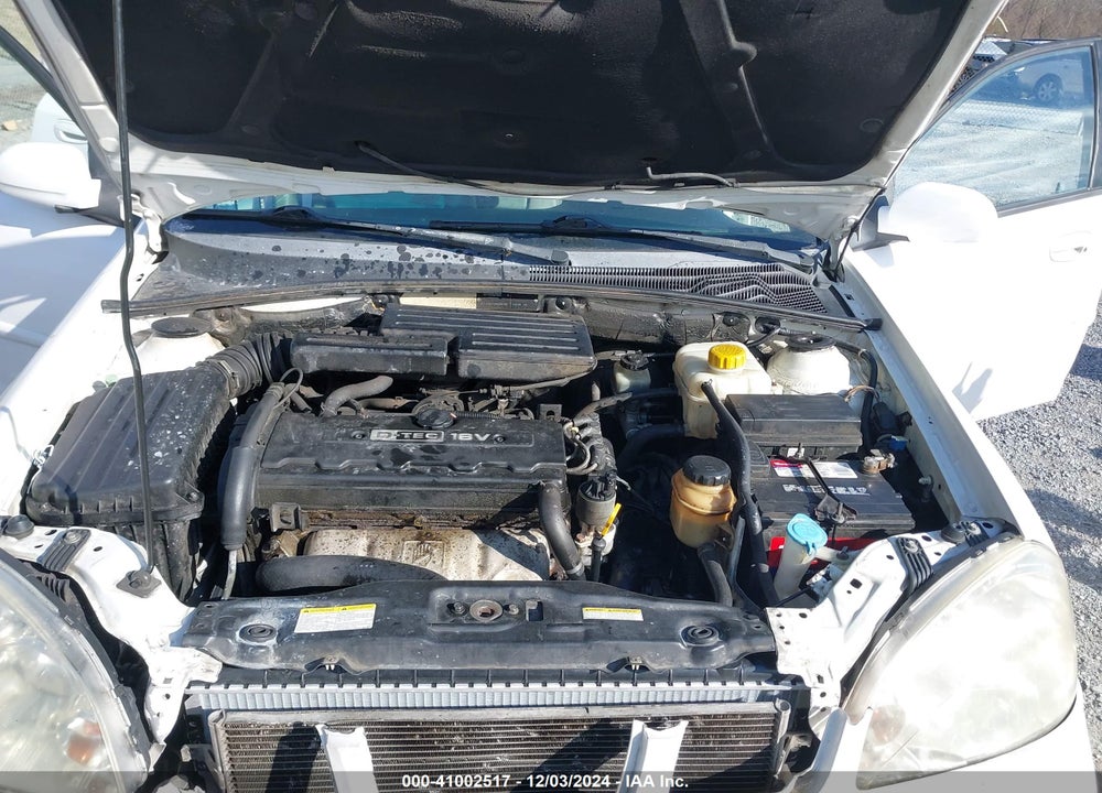 2005 SUZUKI FORENZA S VIN: KL5JD56Z25K095190