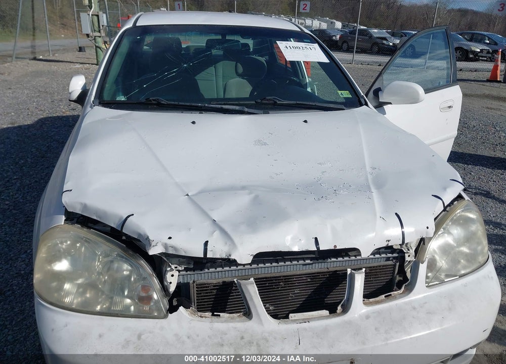 2005 SUZUKI FORENZA S VIN: KL5JD56Z25K095190