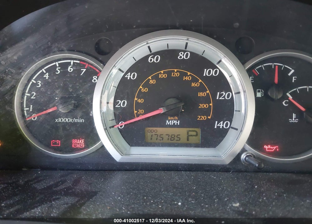 2005 SUZUKI FORENZA S VIN: KL5JD56Z25K095190