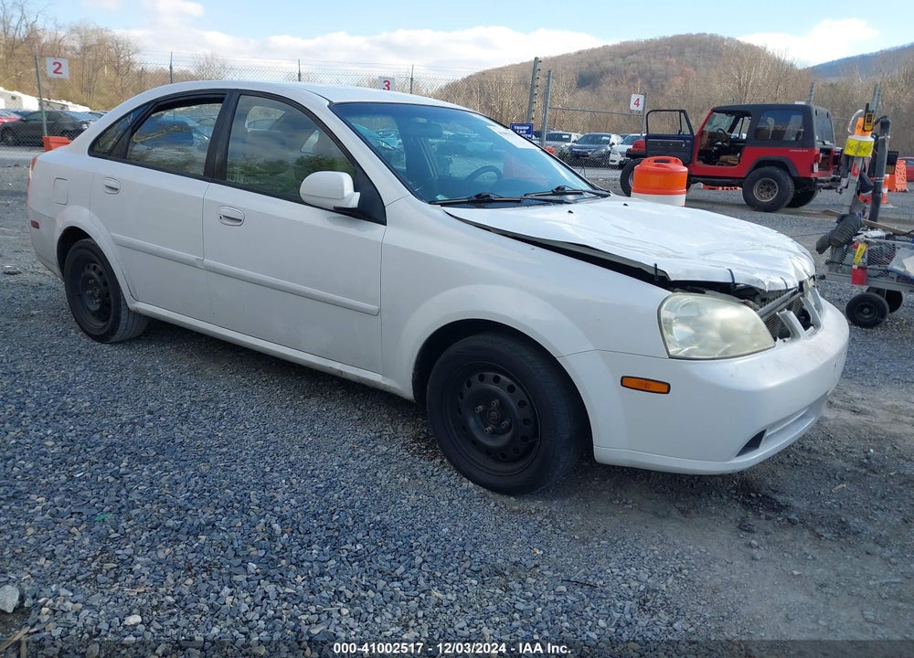 2005 SUZUKI FORENZA S VIN: KL5JD56Z25K095190