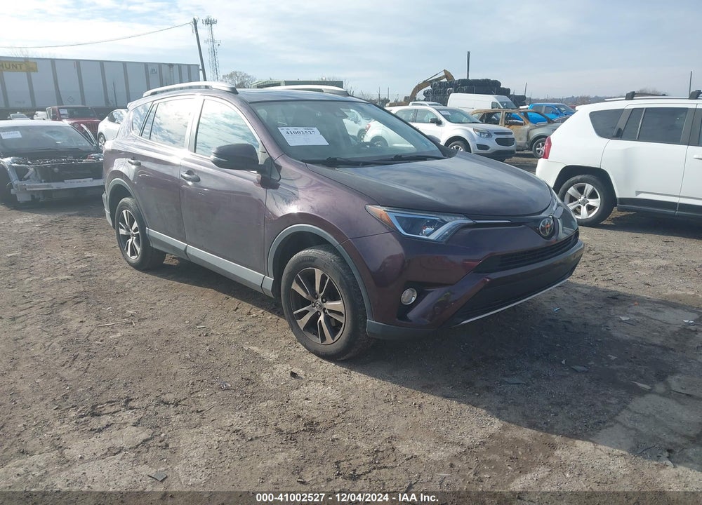 2016 TOYOTA RAV4 XLE VIN: 2T3RFREV7GW480574