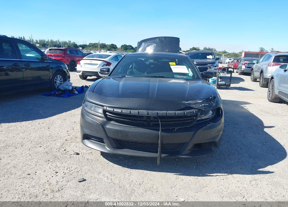2019 DODGE CHARGER VIN: 2C3CDXBG5KH755006
