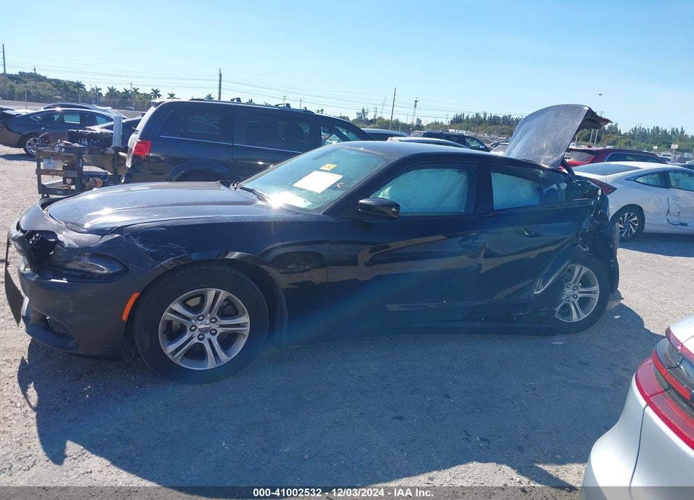 2019 DODGE CHARGER VIN: 2C3CDXBG5KH755006