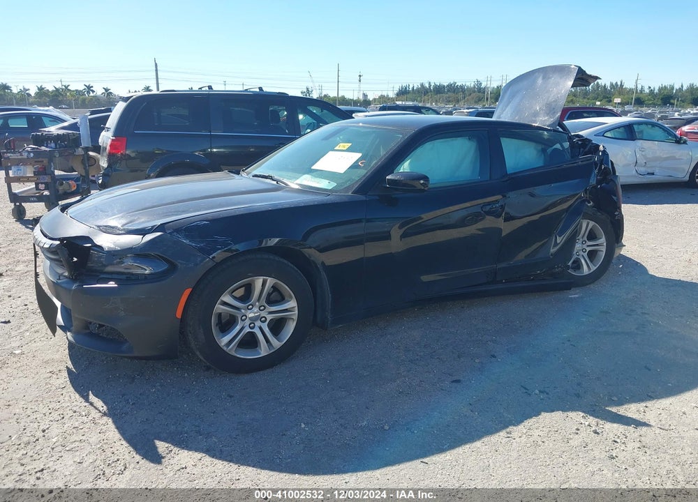 2019 DODGE CHARGER VIN: 2C3CDXBG5KH755006
