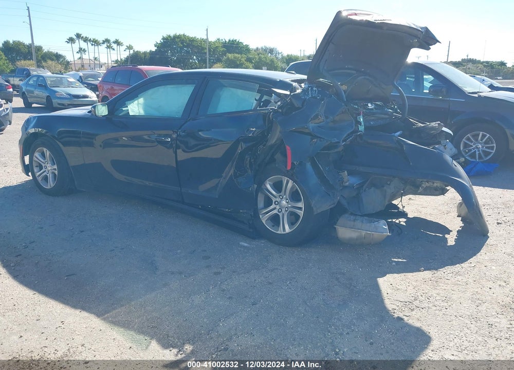 2019 DODGE CHARGER VIN: 2C3CDXBG5KH755006