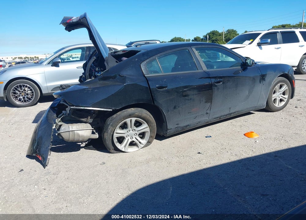 2019 DODGE CHARGER VIN: 2C3CDXBG5KH755006