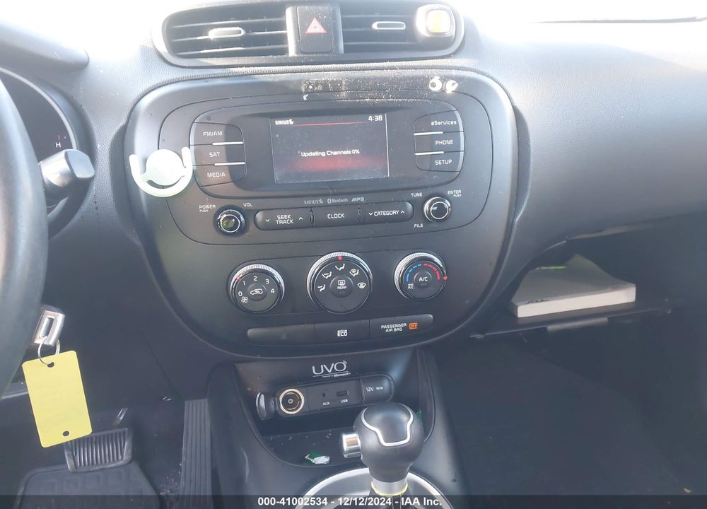 2014 KIA SOUL VIN: KNDJP3A57E7078446