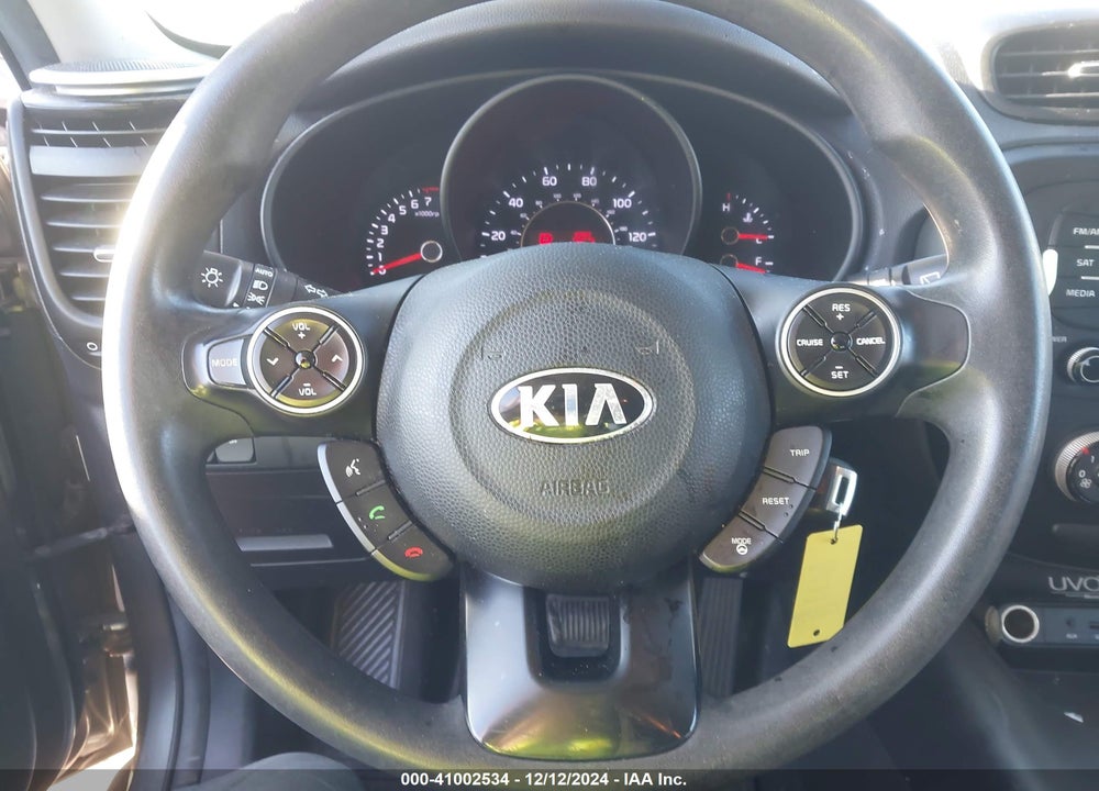 2014 KIA SOUL VIN: KNDJP3A57E7078446