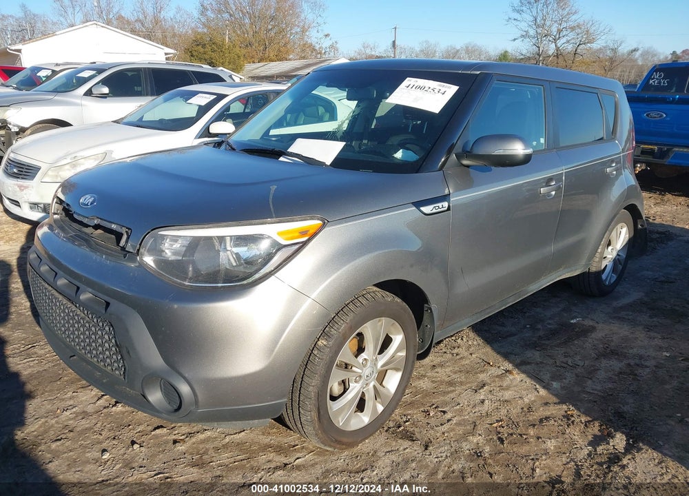2014 KIA SOUL VIN: KNDJP3A57E7078446