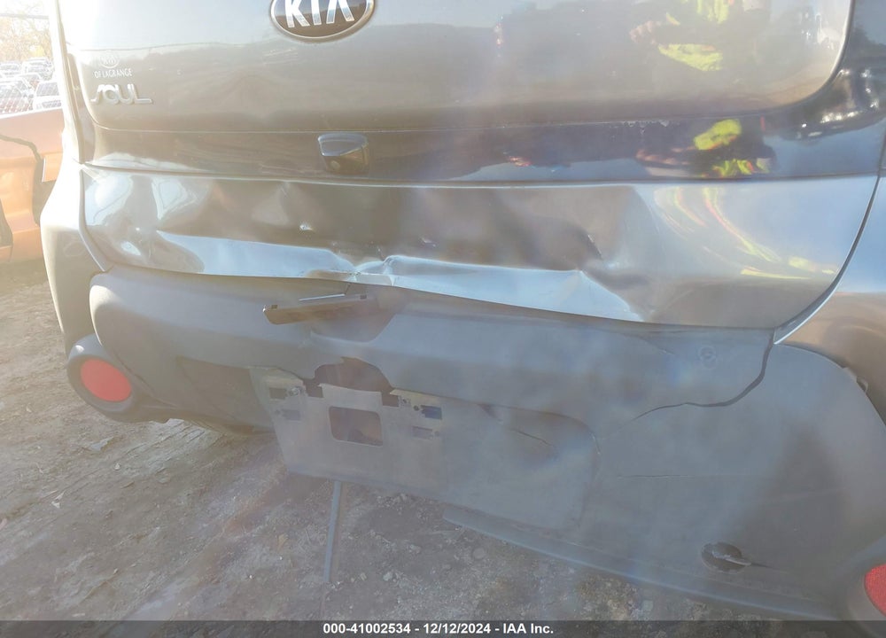2014 KIA SOUL VIN: KNDJP3A57E7078446