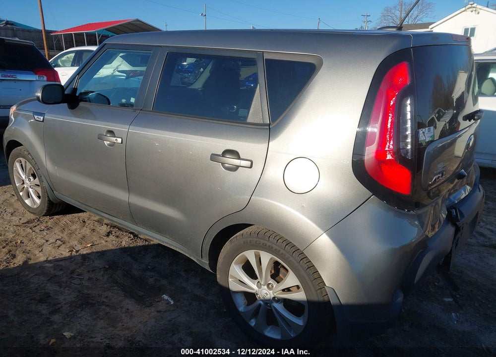 2014 KIA SOUL VIN: KNDJP3A57E7078446