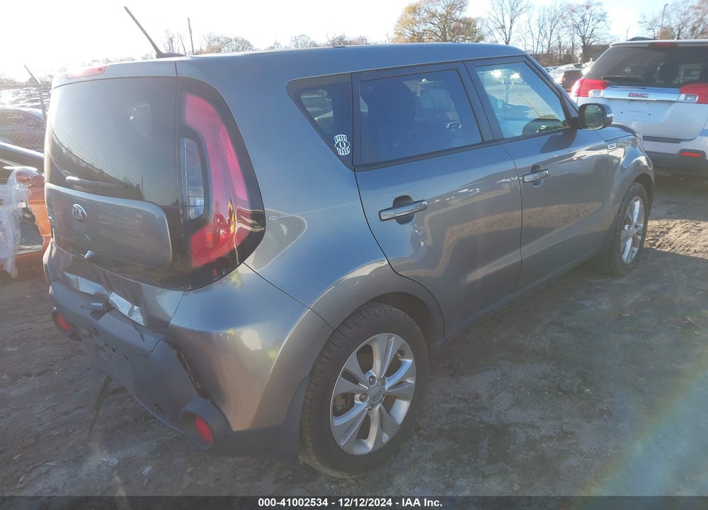 2014 KIA SOUL VIN: KNDJP3A57E7078446