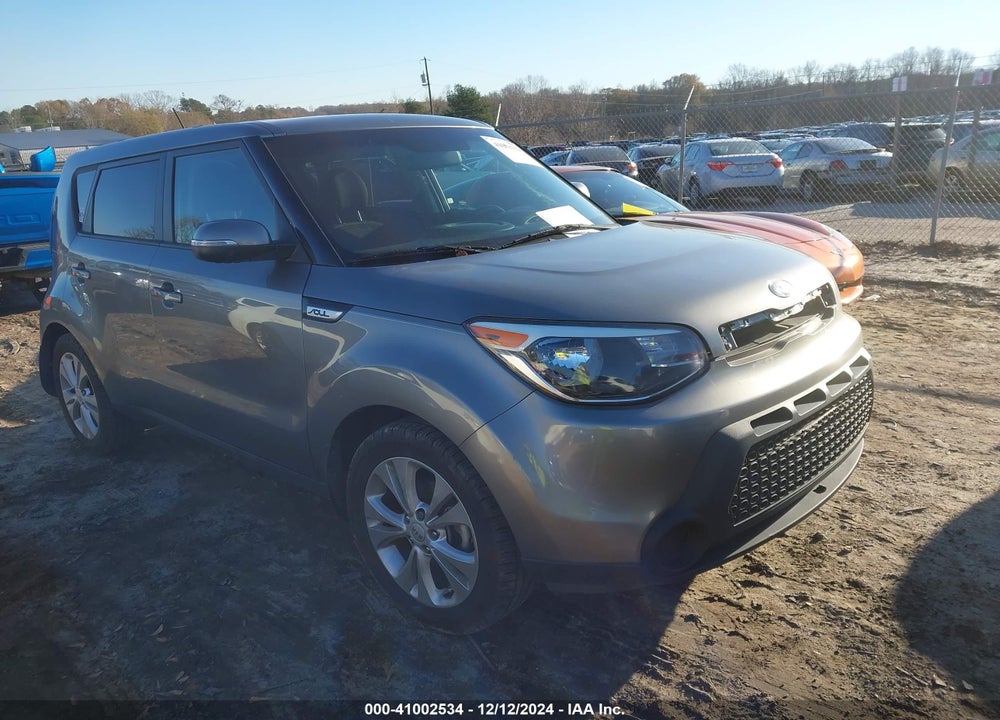 2014 KIA SOUL VIN: KNDJP3A57E7078446