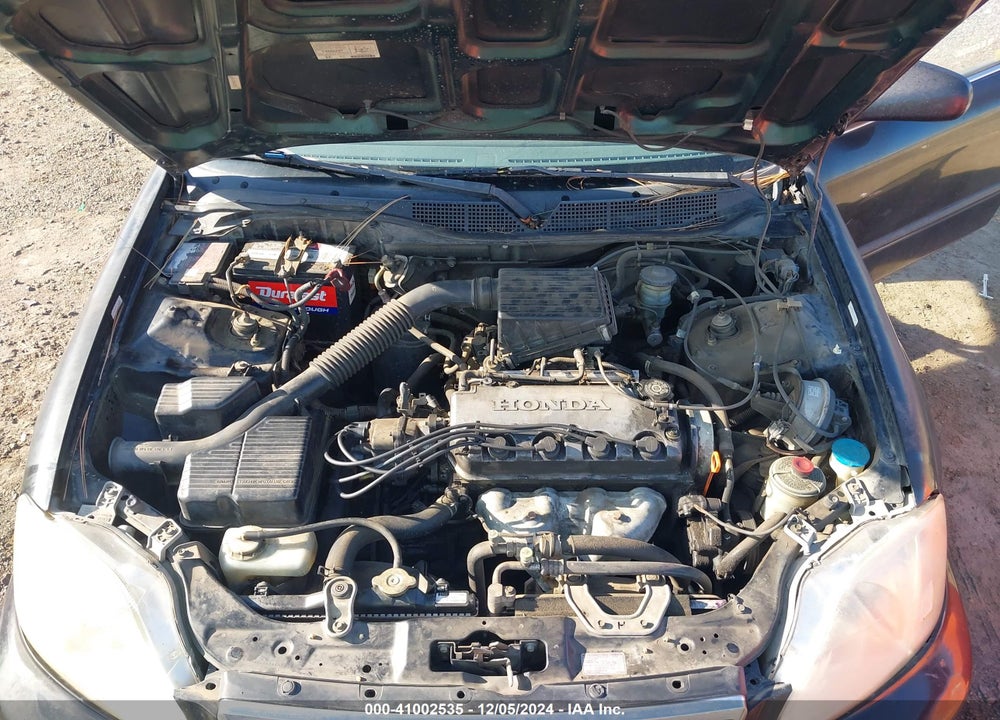 2000 HONDA CIVIC LX VIN: JHMEJ6675YS001668