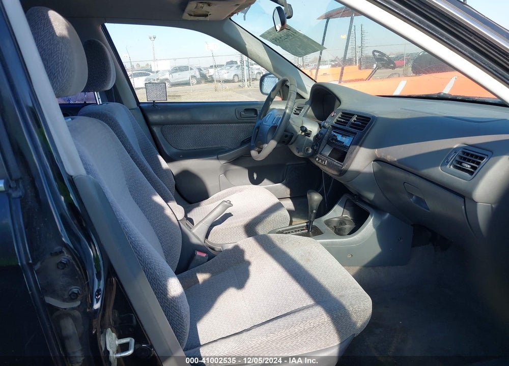 2000 HONDA CIVIC LX VIN: JHMEJ6675YS001668