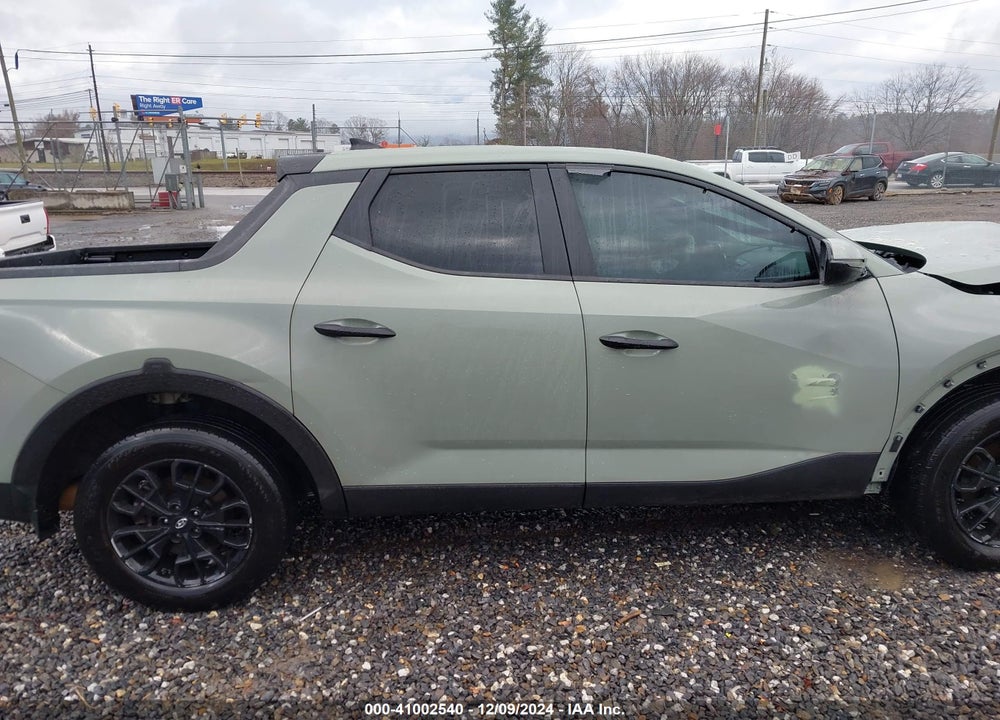 2022 HYUNDAI SANTA CRUZ SEL VIN: 5NTJB4AE0NH021720