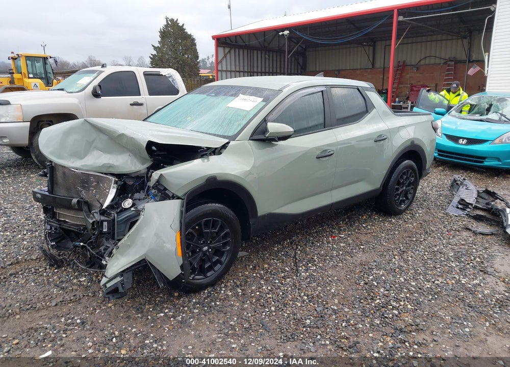 2022 HYUNDAI SANTA CRUZ SEL VIN: 5NTJB4AE0NH021720