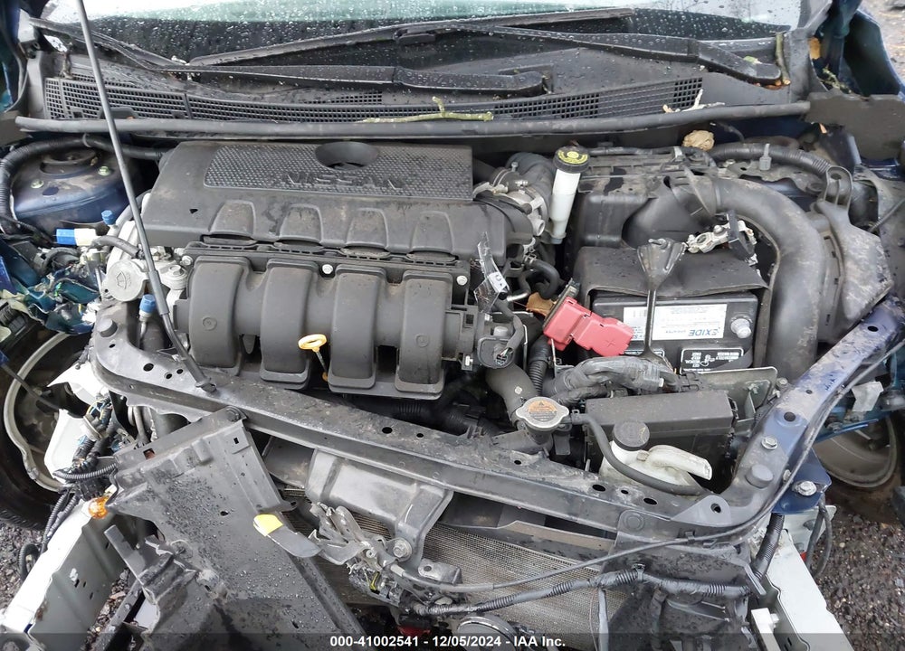 2019 NISSAN SENTRA SV VIN: 3N1AB7AP2KY405436