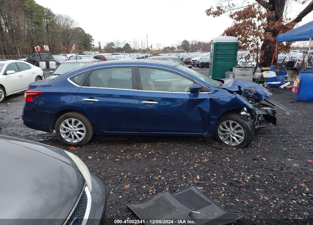 2019 NISSAN SENTRA SV VIN: 3N1AB7AP2KY405436