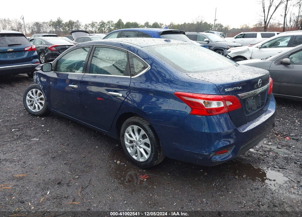 2019 NISSAN SENTRA SV VIN: 3N1AB7AP2KY405436