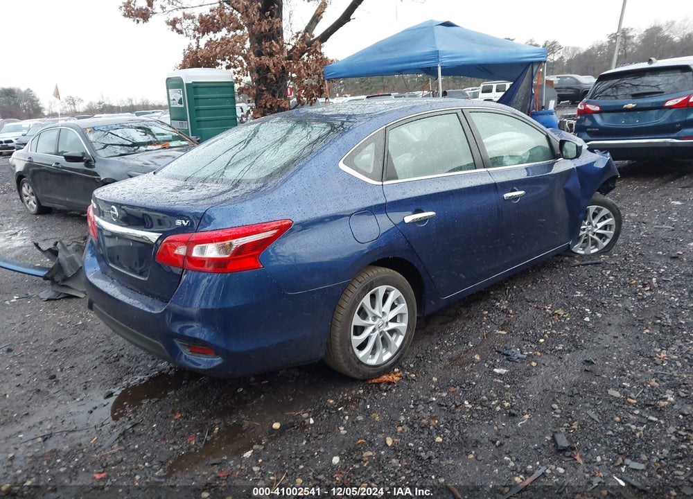 2019 NISSAN SENTRA SV VIN: 3N1AB7AP2KY405436