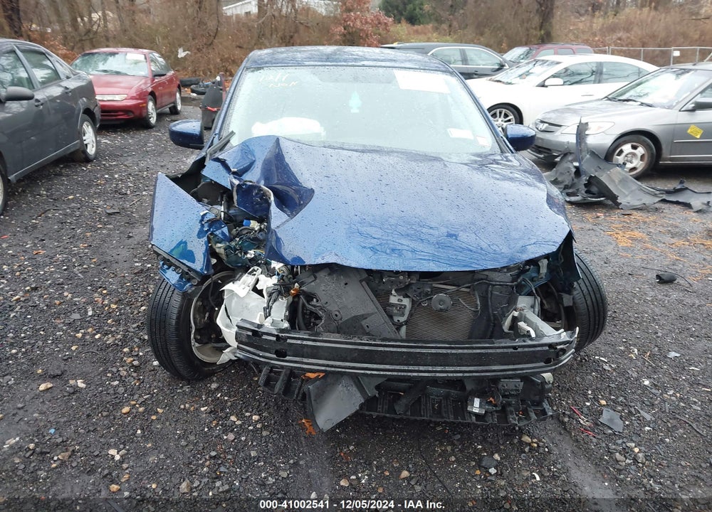2019 NISSAN SENTRA SV VIN: 3N1AB7AP2KY405436