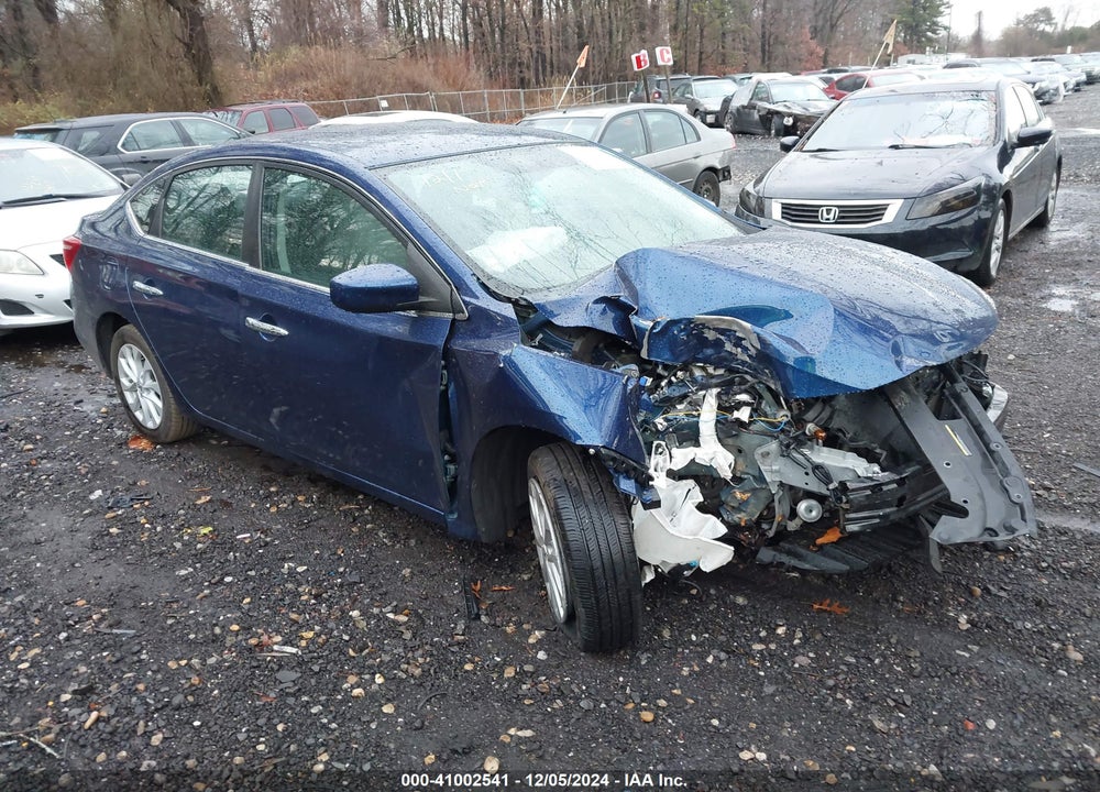 2019 NISSAN SENTRA SV VIN: 3N1AB7AP2KY405436