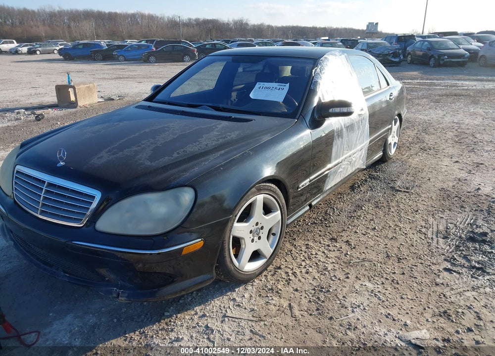 2006 MERCEDES-BENZ S 600 VIN: WDBNG76J36A467604