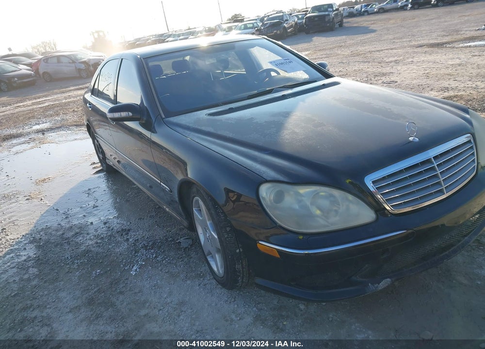 2006 MERCEDES-BENZ S 600 VIN: WDBNG76J36A467604